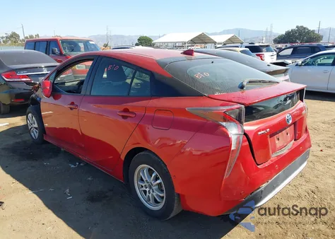 2017 Toyota Prius Two z USA, uszkodzony, nr VIN JTDKBRFU3H3570733